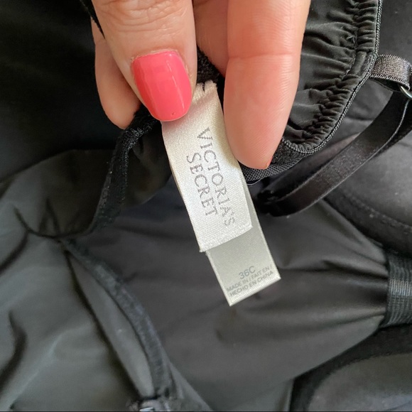 [ Sold ] Victoria’s Secret Black Slip with Cups, 36C - Picture 6 of 8